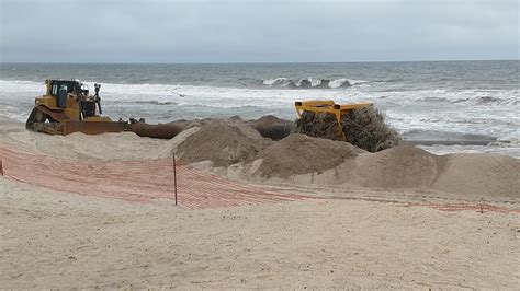 The Temporary Beach Replenishment Has Started! - Ortley Beach Voters and Taxpayers Association