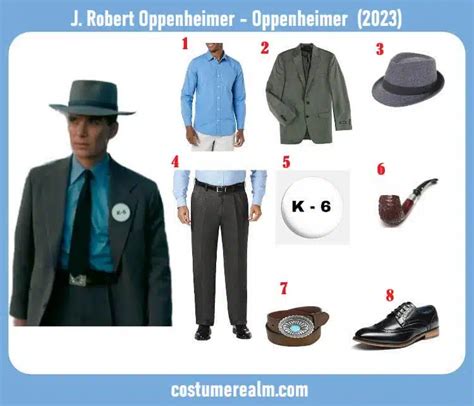 Oppenheimer Costume: A Guide To Dapper Elegance