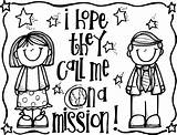 Sister Missionary Coloring Pages sketch template