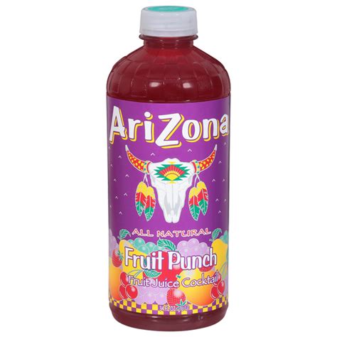 Save on AriZona Fruit Juice Cocktail Fruit Punch Order Online Delivery ...