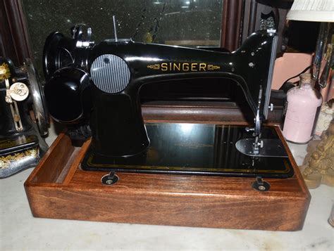 Restoration of a 1948 Vintage Singer Model 201-2 Sewing Machine ...