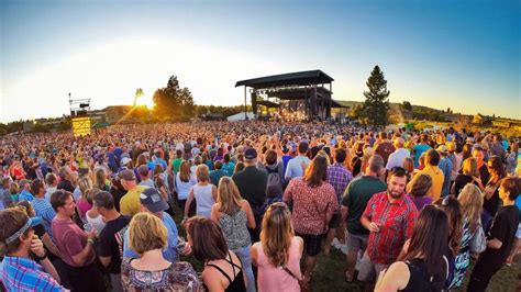 The Biggest Bend Concerts Season Ever at Hayden Homes Amphitheater