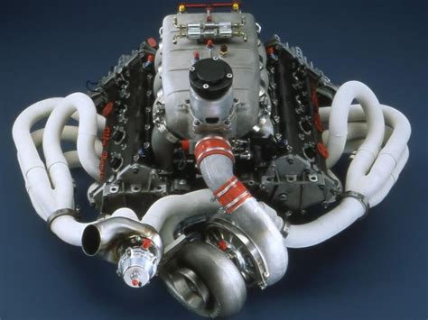 Alfa Romeo turbocharged v8 for Indycar. | Alfa romeo, Engineering, Indy cars