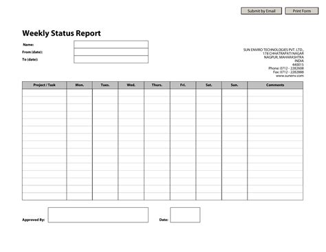 HR Weekly Status Report - Download this HR Weekly Status Report ...