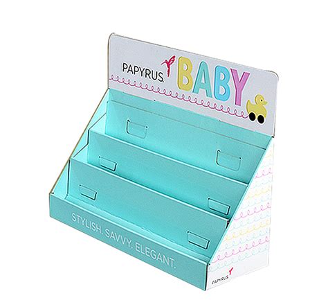 Table Top Cardboard Paper Baby Cards Display Stands - China Baby Cards Display Stands and Cards ...