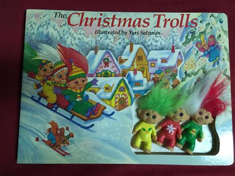 The Christmas Trolls by Balducci, Rita: Good Pictorial Cover (1992 ...