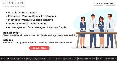 Venture Capital: Features, Types, Funding Process, Examples etc