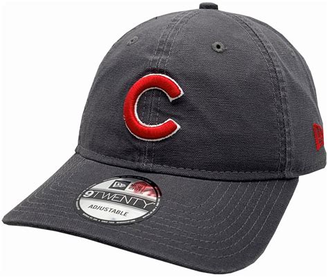 Chicago Cubs Core Classic Adjustable Hat Graphite