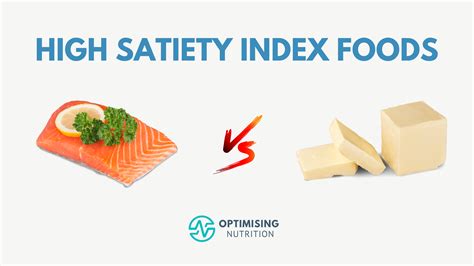 Feel Fuller for Longer: The Most Satiating Foods | Optimising Nutrition