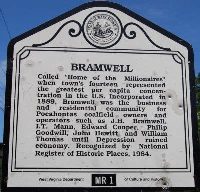 BRAMWELL, WV