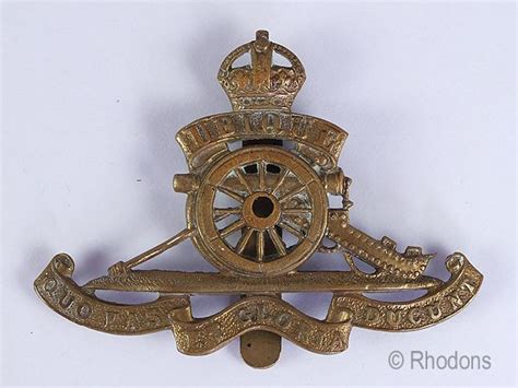 Original Royal Artillery Regiment Cap Badge | British Army Badges