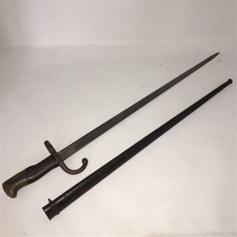 Model of 1876 French Gras Bayonet – The War Store and More – Military Antiques & Firearms, LLC