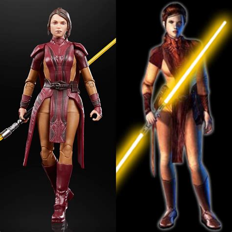 KOTOR Remake Character Designs Revealed at MCM London : r/StarWarsLeaks