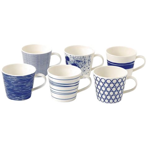 Royal Doulton - Pacific Mug Set 6pce | Peter's of Kensington