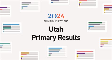 Utah Senate Primary Results 2024: Live Election Map | Races by County - POLITICO