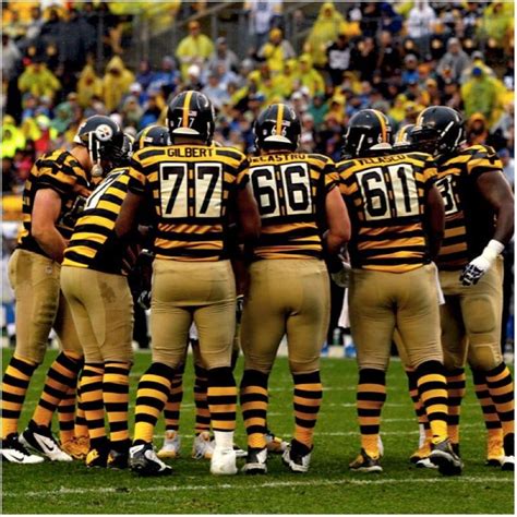 steelers bumblebee jersey retired - Rosanne Fraser