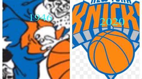 Evolution Of The Knicks Logo 1946-2020 - YouTube