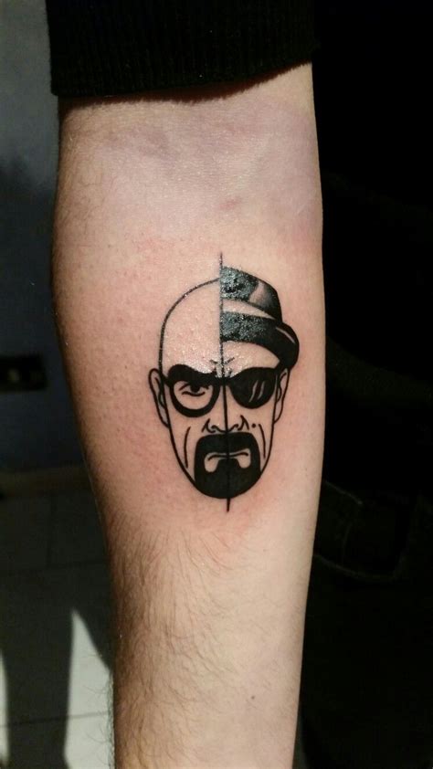 Walter White/Heisenberg tattoo #tattoo #BreakingBad #tatuaggio #ink #bryancranston #heisenberg # ...