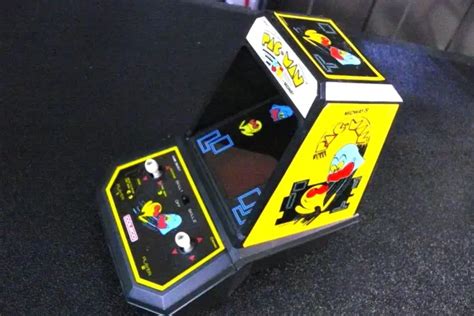 VINTAGE COLECO PAC MAN Handheld Tabletop Electronic Arcade video game VERY NICE $1.00 - PicClick