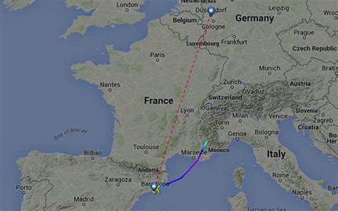 Flight 4U9525 Crash Accident Germanwings | Plane Flight Tracker