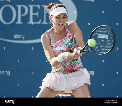 Polish tennis player hi-res stock photography and images - Alamy