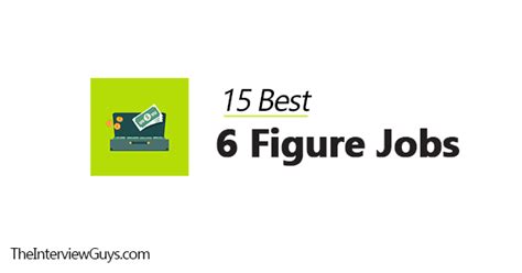 15 Best 6 Figure Jobs