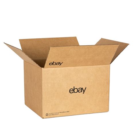 eBay-Branded Boxes With Black Color Logo 12" x 10" x 8" | eBay