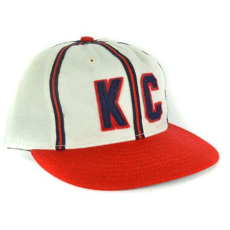 Kansas City Monarchs 1942 Ballcap | Vintage, Baseball fabric, Baseball hats