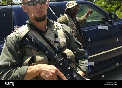 Sep 18, 2007 - Baghdad, Iraq - Blackwater USA the private security firm ...