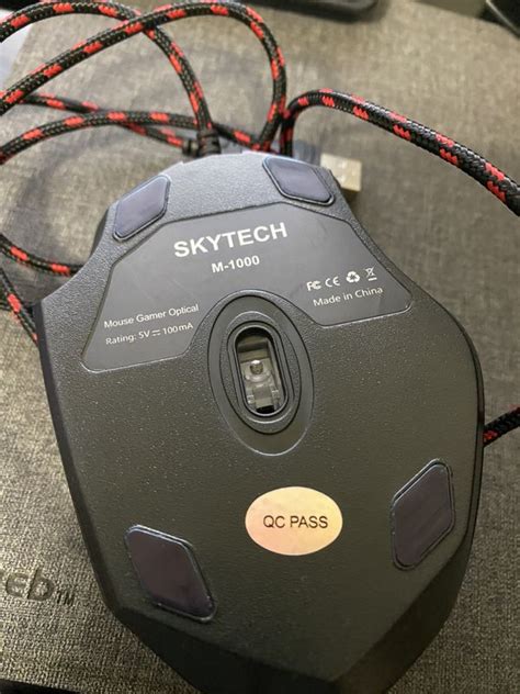 SKYTECH GAMING OPTICAL MOUSE M-1000 for Sale in Fresno, CA - OfferUp