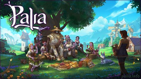 ¿Qué es Palia? 🌻 Nuevo MMO - Web en Español www.palia.info - YouTube