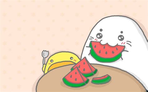 🔥 [10+] Kawaii Food Laptop Wallpapers | WallpaperSafari