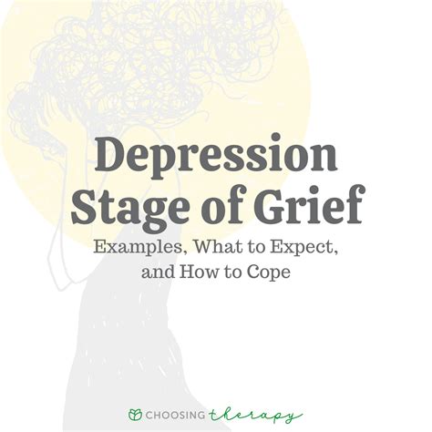 What happens in the Depression Stage of Grief?