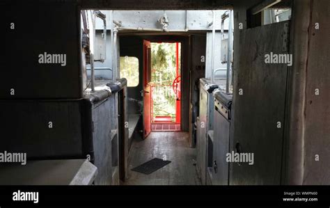 Old fashioned train interior hi-res stock photography and images - Alamy