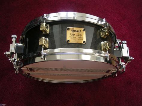 Yamaha Signature Dave Weckl Snare 13" x 5.5" image (#359851) - Audiofanzine