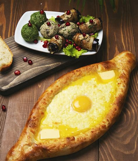 Traditional Turkish Baked Dish Pide. Stock Photo - Image of turkish, dough: 152190152