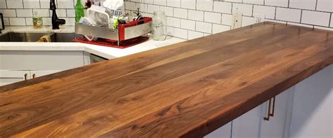 Photo gallery - wood countertops