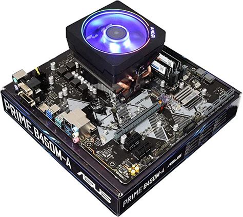 ADMI CPU Motherboard Bundle: AMD Ryzen 5 2600 6 Core: Amazon.de: Computer & Zubehör