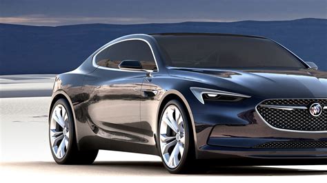 Buick Avista concept coupe is a rear-wheel-drive beauty (pictures) - CNET