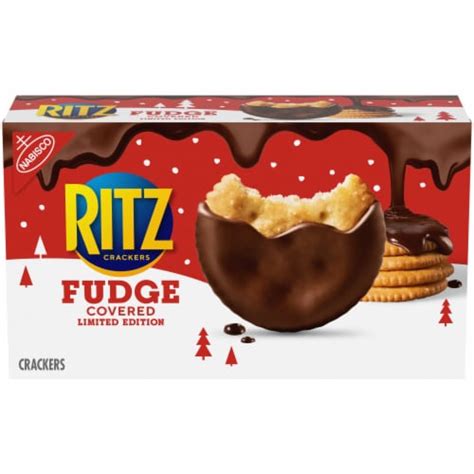 Ritz Fudge Covered Holiday Crackers Limited Edition, 7.5 oz - Fry’s ...