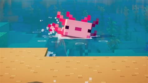 How to Tame and Train the New Axolotls and Goats in Minecraft 1.17 - 9Minecraft.Net