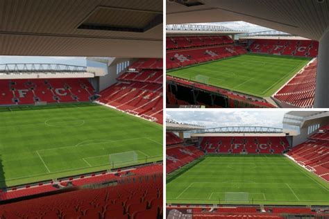 Photos: What the view is like from the new Anfield Road Stand - Liverpool FC - This Is Anfield