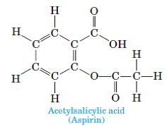 Solved: Following is the structural formula of acetylsalicylic aci... | Chegg.com