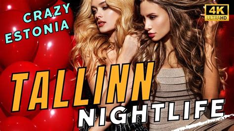 Tallinn Nightlife Guide: Where to Party in the Capital of Estonia | 4K