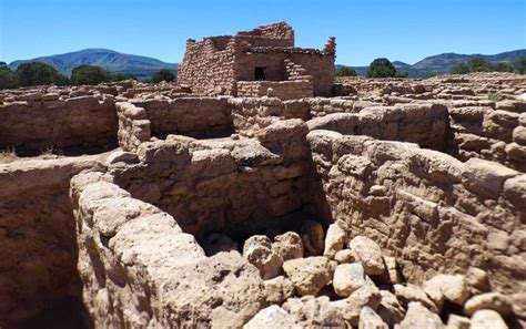 Puye Cliff Dwellings | New Mexico Nomad