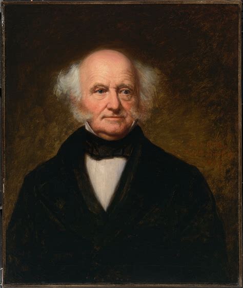 Portrait of Martin Van Buren 3 - Vivid Imagery-20 Inch By 30 Inch Laminated Poster With Bright ...