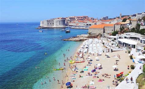 European Sports Week at Banje Beach - Just Dubrovnik