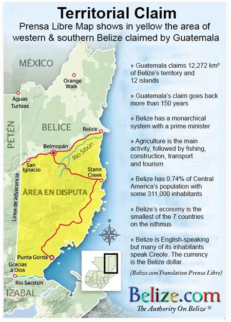 Belize-Guatemala Border Dispute