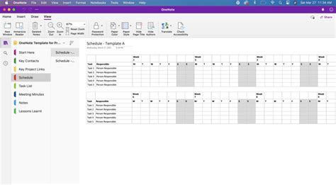 Microsoft onenote templates - bmtatka