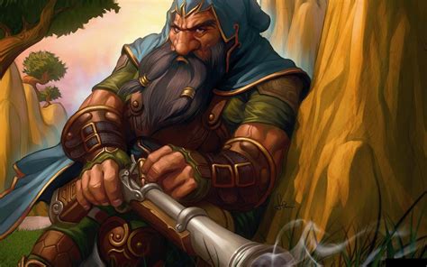 WOW Dwarf Wallpaper - WallpaperSafari